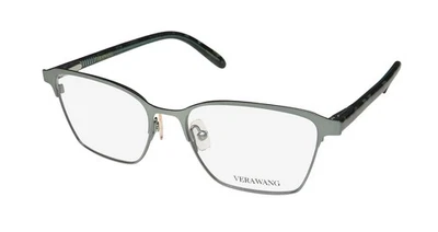NEW VERA WANG V398 GLASSES FULL-RIM WOMENS METAL & PLASTIC 50-15-135 JD GREEN - Image 1 of 4