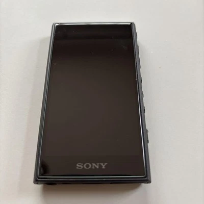 SONY NW-A306 Black WALKMAN 32GB Hi-Res Audio Player English Language - Image 1 of 4
