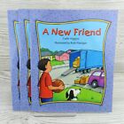 Rigby - A New Friend - Literacy by Design - Reading Level G - Lot of 3 Books