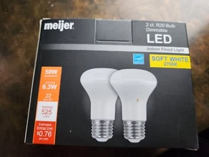 Lught bulb Led Dimmable Bulb 2 Count R20 - Picture 1 of 1