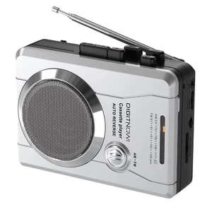 AM/FM Portable Pocket Radio and Voice Audio Personal Cassette Recorder Player - Picture 1 of 6