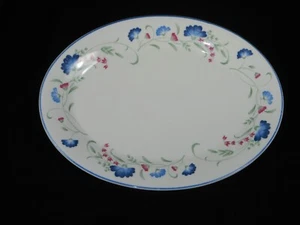 654-C119-2E34 Royal Doulton UK Expressions Windermere serving platter - Picture 1 of 6