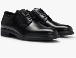 Hugo Boss shoes Firstclass derby 12UK Leather OUTLAST Thermo comfort running big - Picture 1 of 19