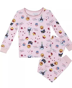 Pete the Cat Kleinkind Größe 2T "'Groovy Dreams" Carter 2-teiliger Pyjama rosa NEU - Bild 1 von 2