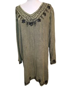 S.R. FASHIONS Dress Size XXL - Picture 1 of 5