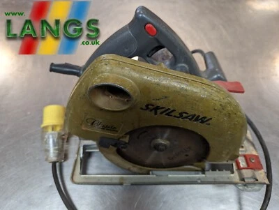 Skil Classic 5466 Circular Saw 110v - 190mm Blade - Skilsaw - Used - Image 1 of 2