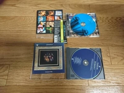 The Jackson 5、The Jackson Five CD SET x2  Album set（Used item）Ｓ08360 Bundle Deal - Image 1 of 3