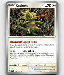 Pokemon Kecleon • Común • 150/191 Surging Sparks - Imagen 1 de 1