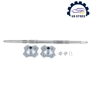Rear Axle Shaft And Wheel Hub For 1992-2000 Honda TRX300 Fourtrax 300 2X4 - Picture 1 of 12