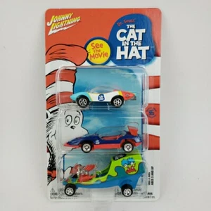 Johnny Lightning Dr. Seuss The Cat in the Hat Movie 3-Pack 1:64 Scale Thing 1 - Picture 1 of 16