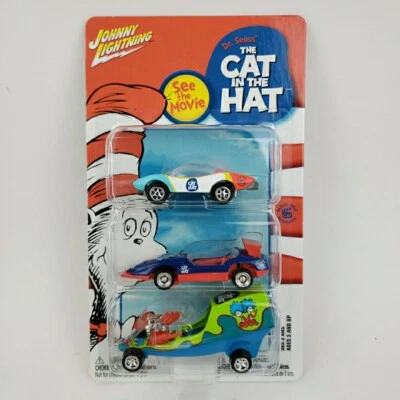 Johnny Lightning Dr. Seuss The Cat in the Hat Movie 3-Pack 1:64 Scale Thing 1 - Image 1 of 4