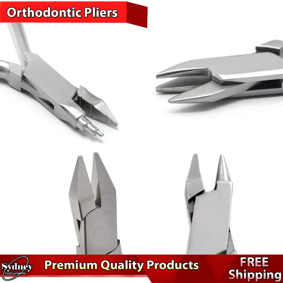 Alicates de doblado de alambre de ortodoncia dental que forman arcos universales de precisión Foto 1 de 1