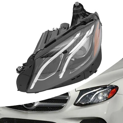 2017-2020 For Mercedes-Benz E-Class E300 W213 LED Headlight Headlamp Left Side Foto 1 de 4