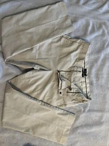 Apt 9 Slim Fit Mens Chino Style Pants Size 30x28 actual - Picture 1 of 3