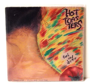 Hot Toasters Fish and Doctor Vinyl Record 7 Inch Single - Foto 1 di 3