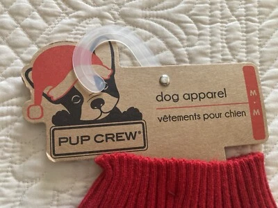 NWT, Soft Knitted Santa Claus Dog Sweater For Your Pup. - Image 1 of 4