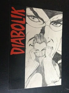Carte postale Diabolik - Picture 1 of 2