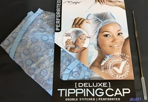 Tipping Cap Extra Large Perforated Double Stitched Deluxe Needle/hook Accessori - Picture 1 of 10