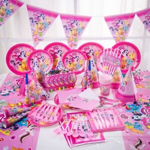 90pcs My Little Pony Birthday Party 