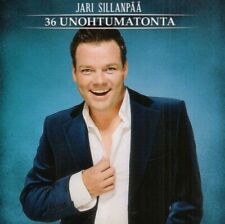 Jari Sillanpää 2 CD 36 Unohtumatonta (2014) (Eurovision 2004 Finnland ESC)