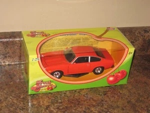 Motormax Fresh Cherries 1:24 1974 Chevrolet Vega '74 Chevy Orange Opening Hood - Picture 1 of 4