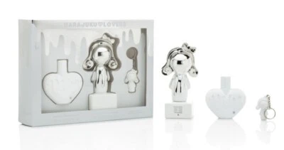 Harajuku Lovers Pop Electric G by Gwen Stefani 3 peças conjunto para mulheres - Imagem 1 de 2