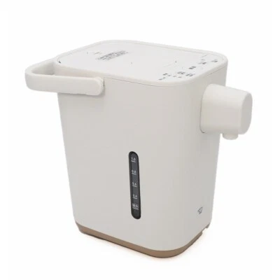 ZOJIRUSHI Electric Pot 1.2 L Microcomputer Boiling Stan.CP-CA12-WA White AC 100V - Image 1 of 4