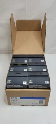 (QTY. 6) Cooper Wiring Devices VS306U-W Vacancy Sensor Switch 600W NEW