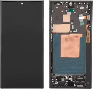 Für Samsung Galaxy S24 Ultra SM-S928B OLED LCD Display Touch Schwarz Display + Rahmen - Bild 1 von 1