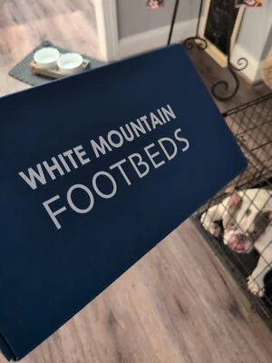 ¡¡Nuevo!! Sandalia WHITE MOUNTAIN Hazy Slide Mujer Talla 7.5M Sándalo Tostado Gamuza Foto 1 de 4