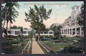Postal del Hotel Royal Poinciana (los jardines) Palm Beach FL - Imagen 1 de 2