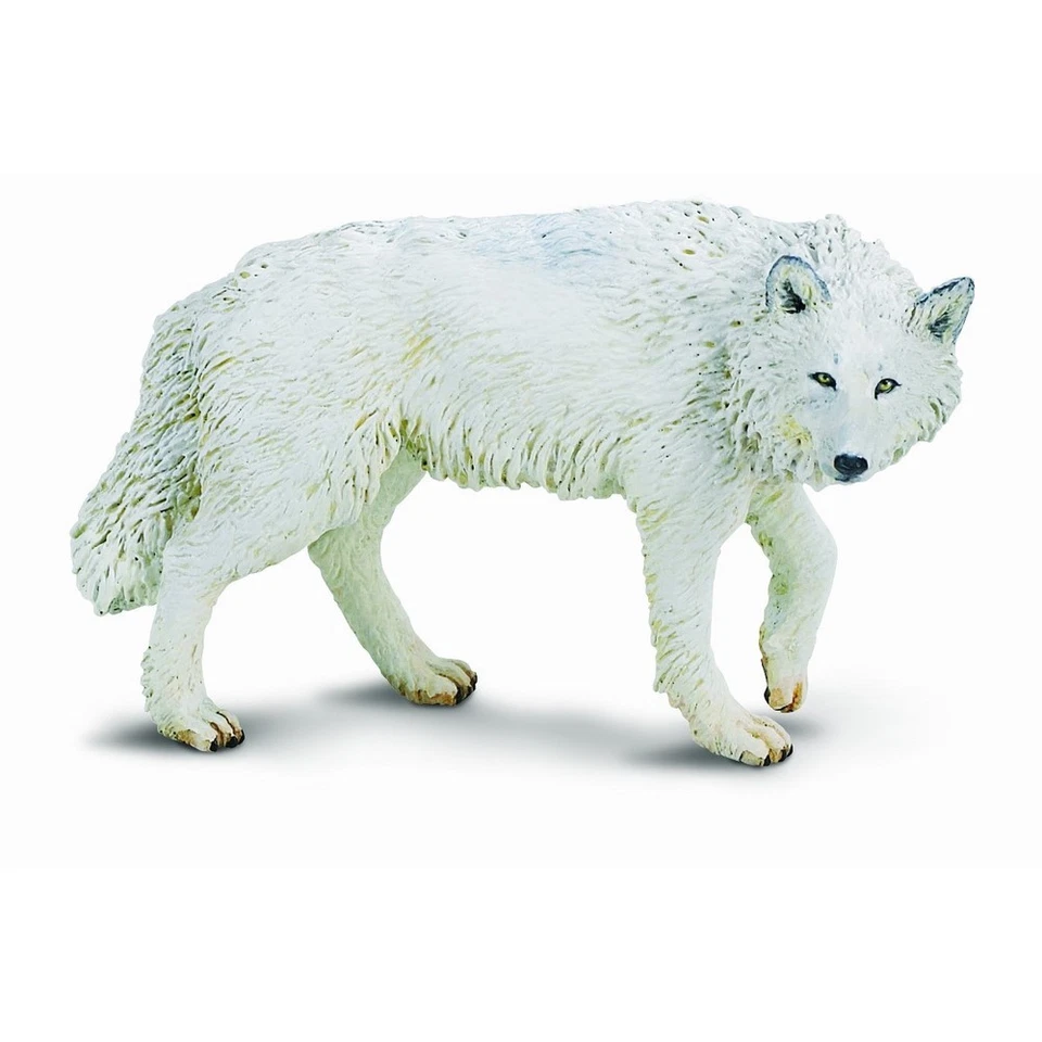 Safari Ltd White Wolf Figure 220029