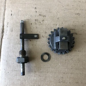Used Stock Kohler K-series Single Cylinder Cast Iron Governor Gear And Gov Shaft - Picture 1 of 24