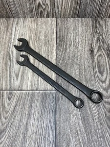 Vintage Williams BXOE-18 9/16" & BXOE-24 3/4” Combination Wrenches Made USA - Picture 1 of 8