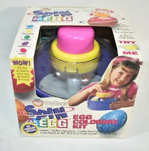Dudley's Spin An Egg kit da colorare pasquale vintage 1994 - Foto 1 di 6