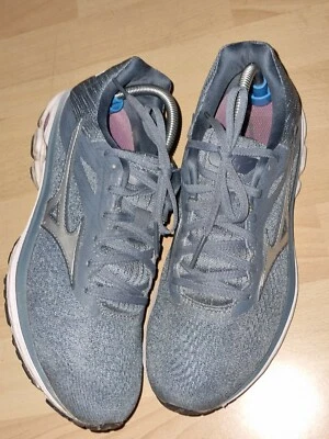Sportschuhe Laufschuhe Mizuno WAVE Rider 32  Gr. 40 UK 6,5, Grau - Bild 1 von 4