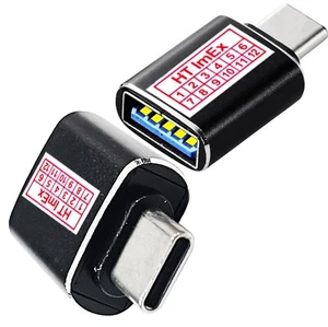 USB C auf USB A Adapter SCHNELL OTG USB Ladekabel USB C Adapter Ladegerät - Bild 1 von 8