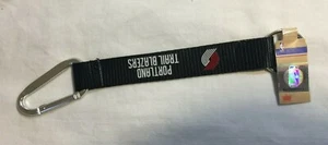 NBA PORTLAND TRAILBLAZERS  KEYCHAIN KEYRING  8"  licensed - Picture 1 of 3