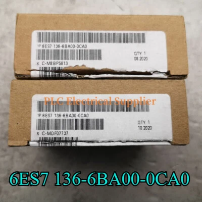 6ES7136-6BA00-0CA0 1X New Siemens 6ES7 136-6BA00-0CA0 DP Electronic Module - Image 1 of 4