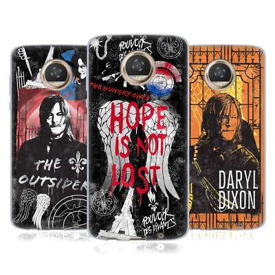 ОФИЦИАЛЬНЫЙ ГРАФИЧЕСКИЙ ГЕЛЕВЫЙ ЧЕХОЛ THE WALK DEAD: DARYL DIXON ДЛЯ ТЕЛЕФОНОВ MOTOROLA 2 - Изображение 1 из 4