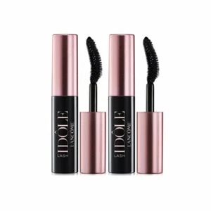Lot of 2 Lancome Lash Idole Lifting & Volunizing Mascara Black 2.5 ml each - Picture 1 of 3