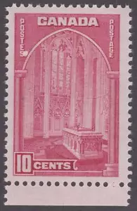 Canada 1938 #241a Pictorial Issue (Memorial Chamber) MNH VF - Picture 1 of 1