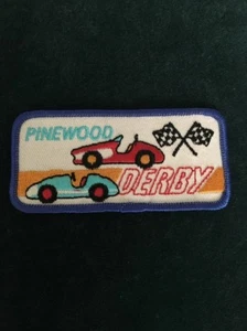 PARCHE BORDADO VINTAGE PINEWOOD DERBY Joycrest - Imagen 1 de 2