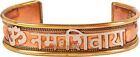 Indian Handcrafted Healing Copper Bracelet Jewelry Cuff Kada For Men &amp; Women