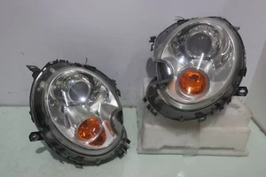 ORIGINAL MINI COOPER S R56 R57 2008-2011 XENON HID Head Lights Lamps 1 Pairs OEM - Picture 1 of 11