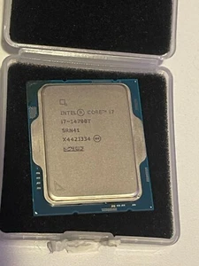 I7 14700t CPU 5.2Ghz Max * 20c/28th* New OEM System Pulls**** - Afbeelding 1 van 5