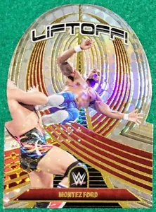 Montez Ford - 2023 Panini Revolution WWE Liftoff! #1 - WWE RAW Wrestling Card - Picture 1 of 3