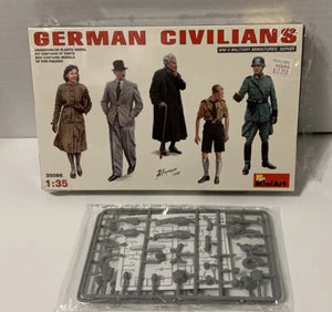 Miniature modello civili tedeschi 1:35 #35086 - completo - Foto 1 di 3