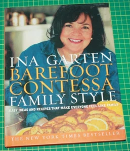 Cook Book: Ina Garten The Barefoot Contessa Cookbook Family Style - Picture 1 of 3