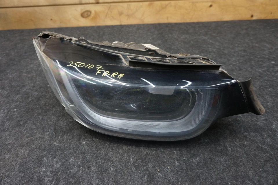 Conjunto de lámpara de faro LED delantero derecho 63117448392 BMW I3 94 REX 2016-17 *Nota Foto 1 de 4